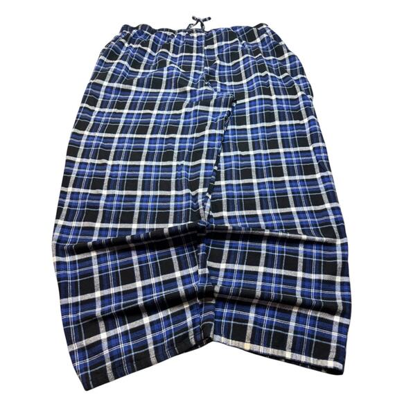 Baggy Fit y2k FRUIT OF THE LOOM PJs Pajamas 2XL Skater Style Type Wide Leg - Picture 3 of 9